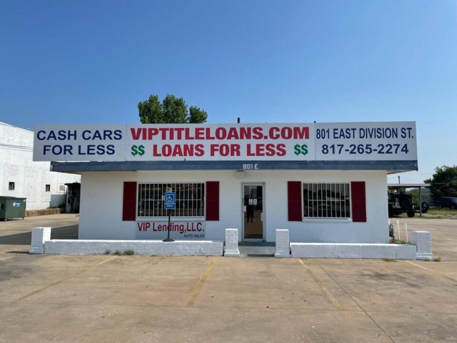 VIP Title Loans - Dallas, TX