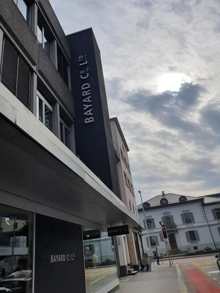 BAYARD CO LTD, Kasinostrasse in Aargau