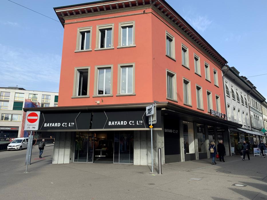 BAYARD CO LTD, Badstrasse in Baden