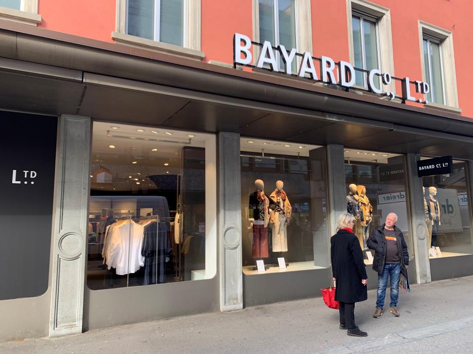 BAYARD CO LTD, Badstrasse in Baden