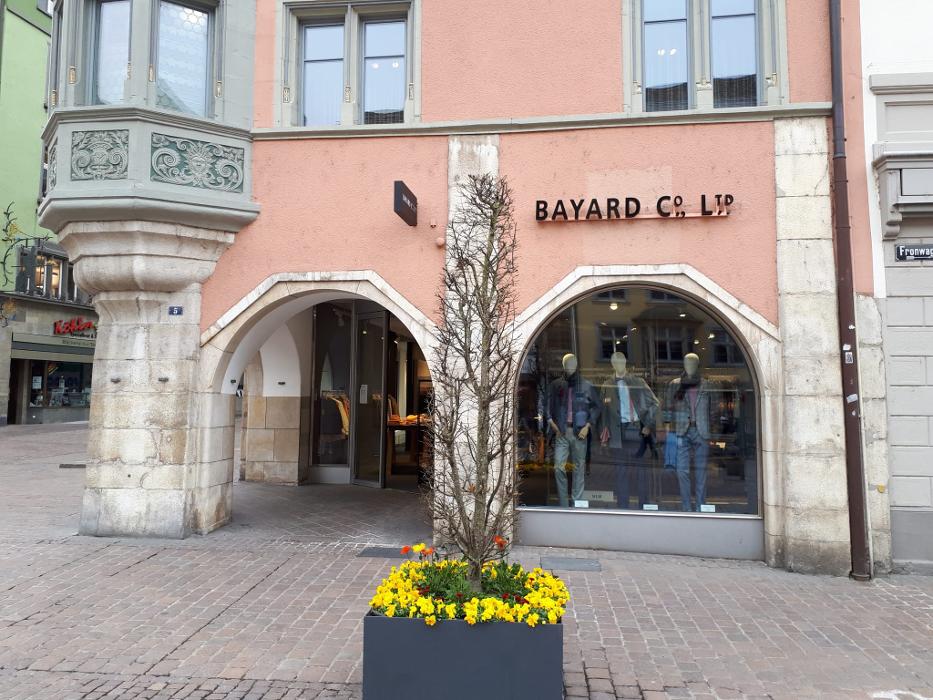 BAYARD CO LTD, Fronwagplatz in Schaffhausen