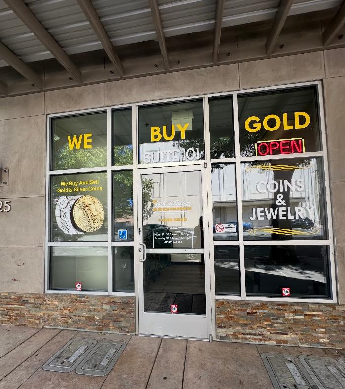 Silver and Gold Cash for Gold