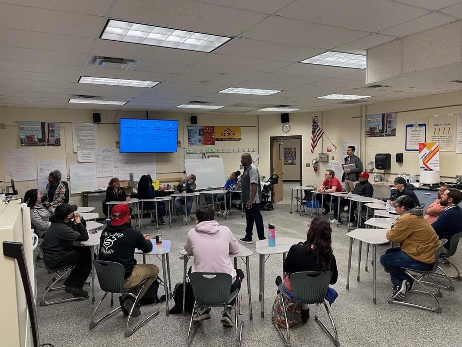 Pickens Technical College Logo