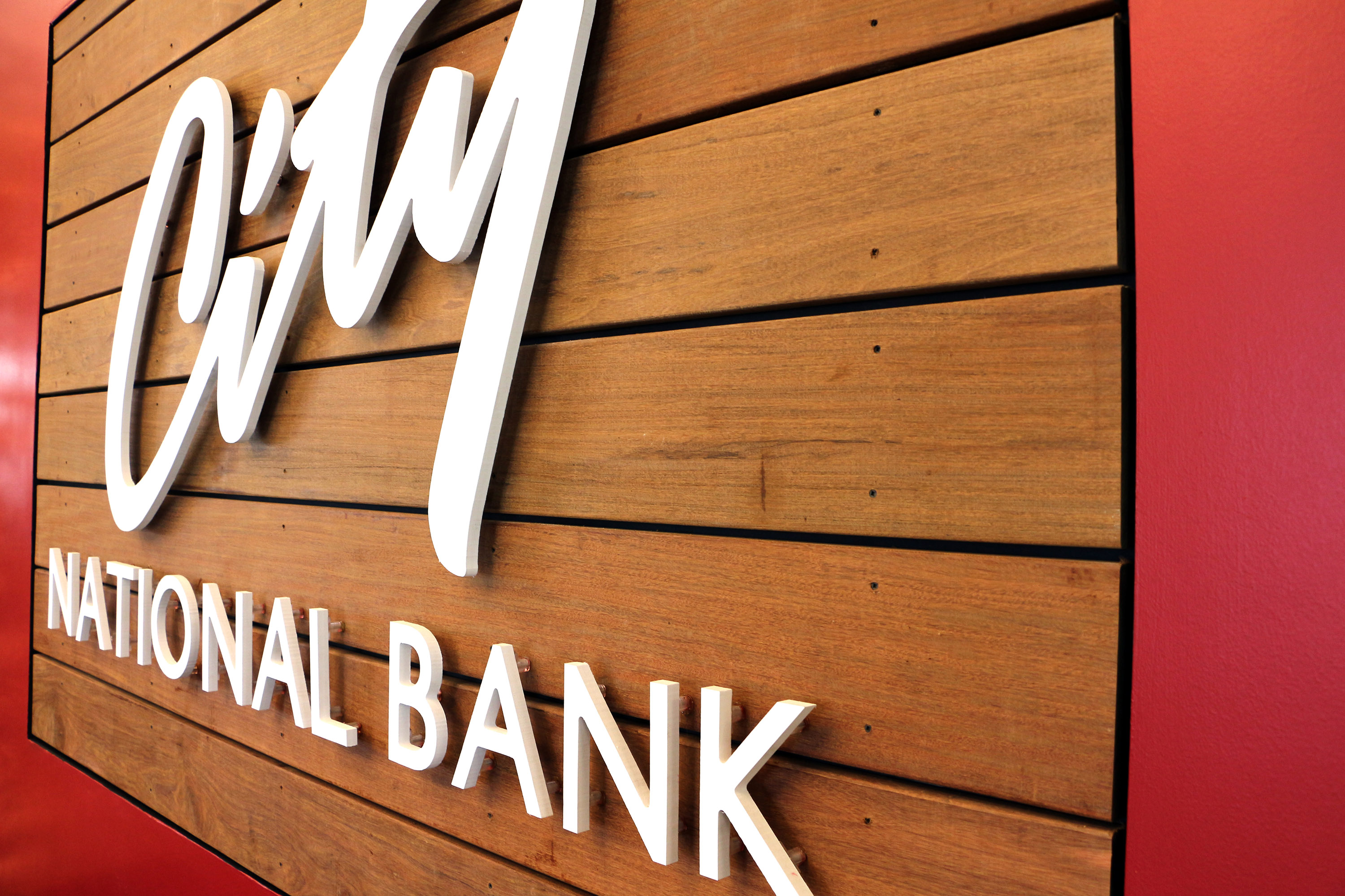 City National Bank & Trust ATM Image