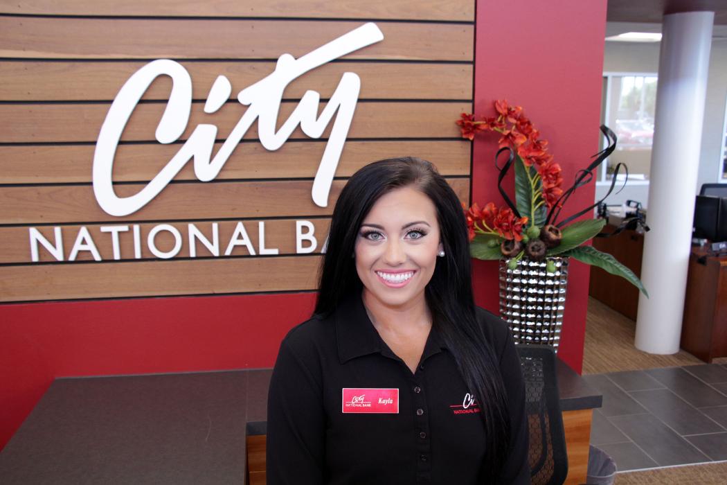 City National Bank & Trust ATM Image