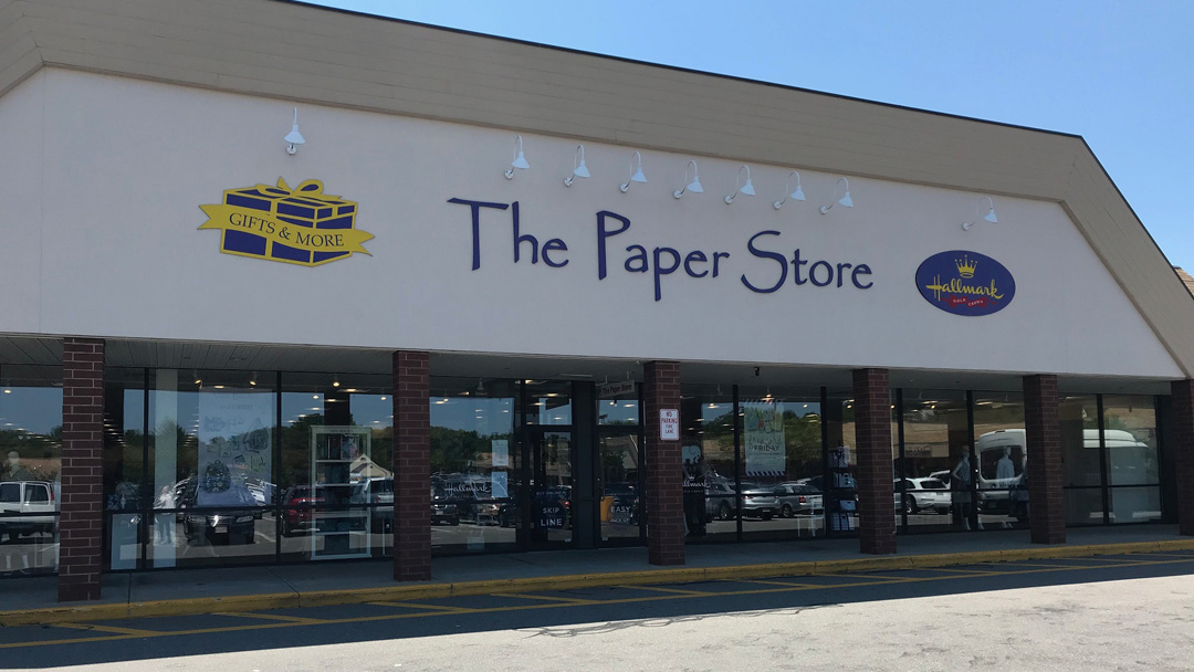 The Paper Store Logo