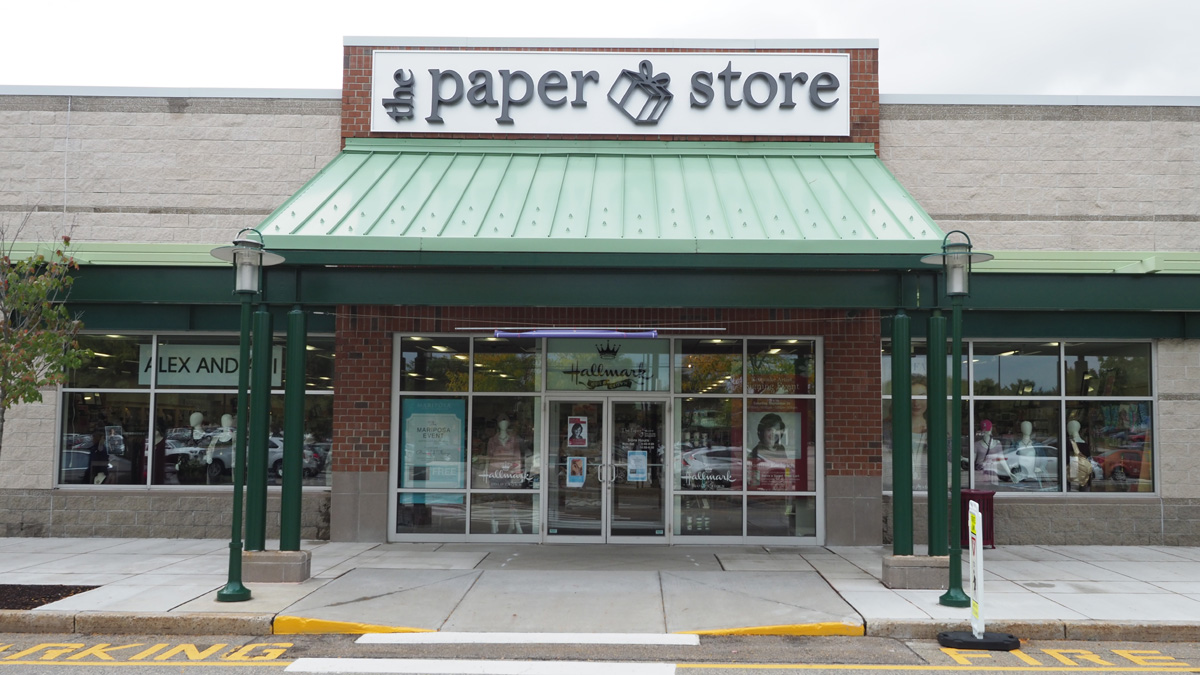 The Paper Store Logo