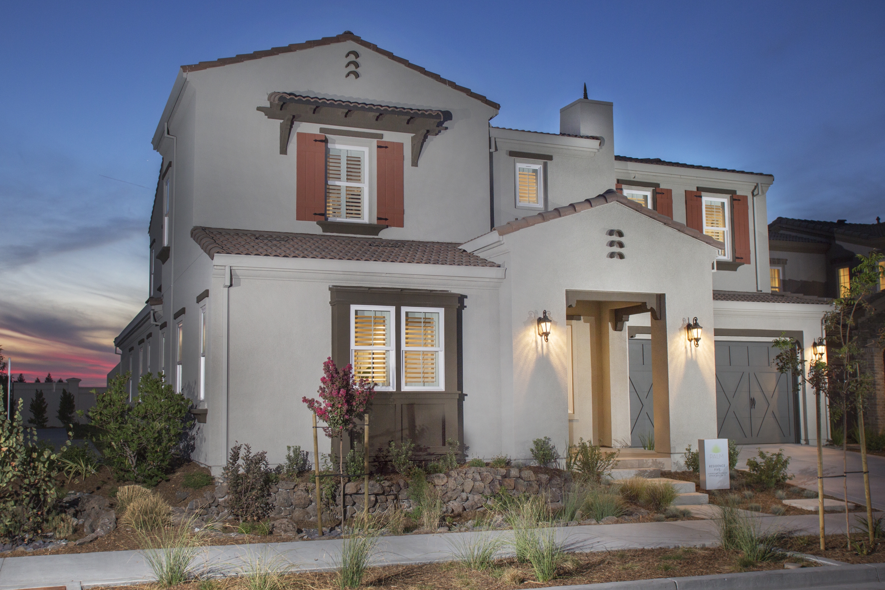 Palm by Tri Pointe Homes Logo