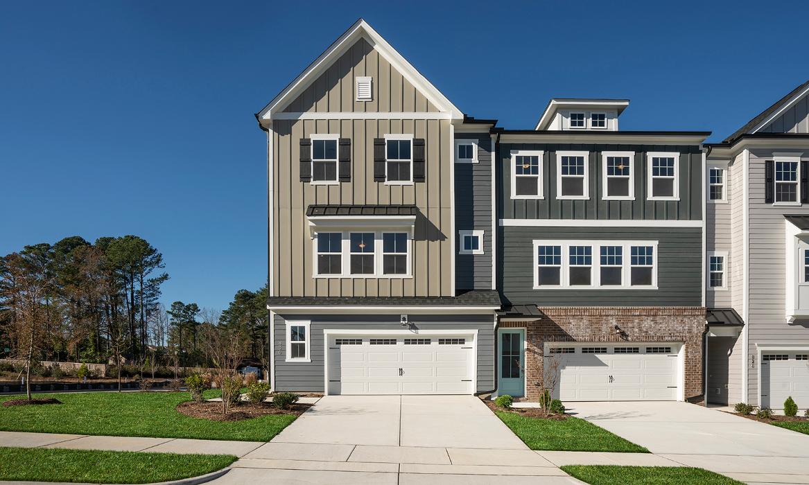 Townes at North Salem by Tri Pointe Homes - Apex, NC