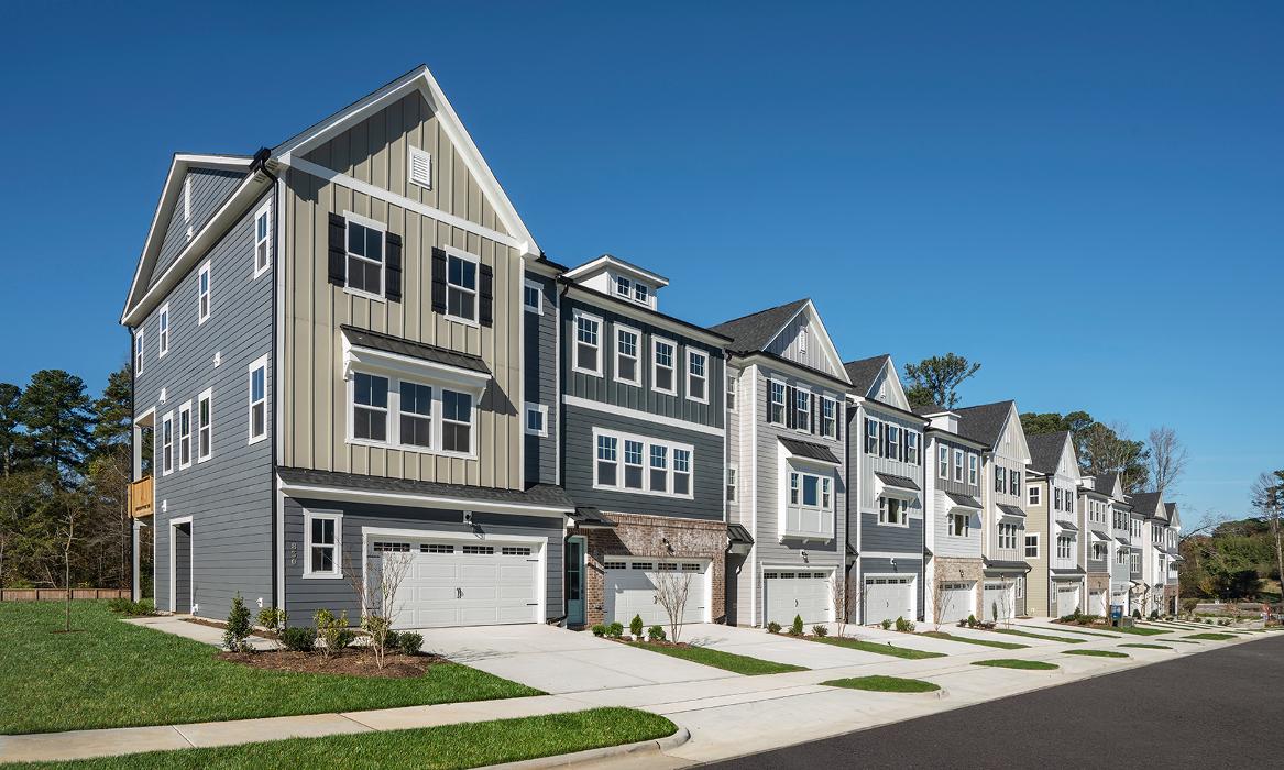 Townes at North Salem by Tri Pointe Homes - Apex, NC