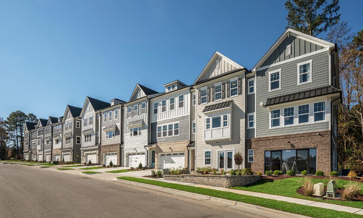 Townes at North Salem by Tri Pointe Homes - Apex, NC