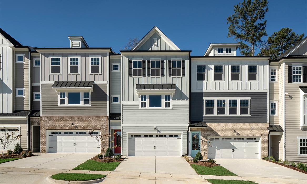 Townes at North Salem by Tri Pointe Homes - Apex, NC