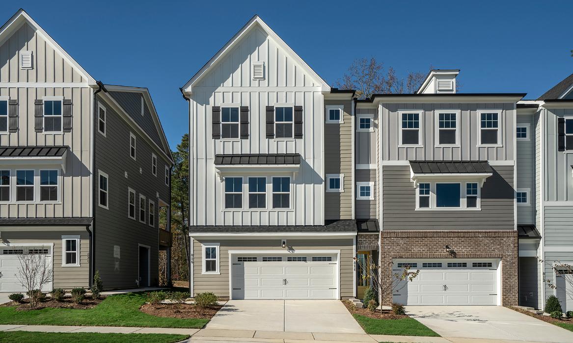 Townes at North Salem by Tri Pointe Homes - Apex, NC