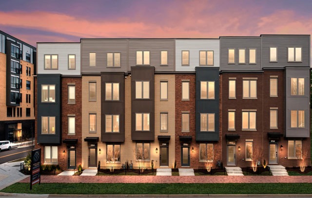 Chapman Row at Twinbrook Metro by Tri Pointe Homes Image
