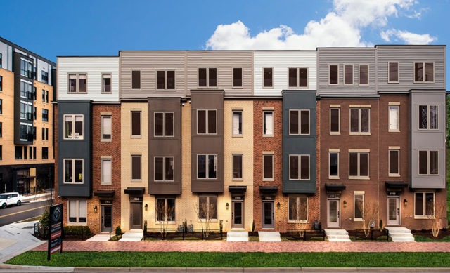 Chapman Row at Twinbrook Metro by Tri Pointe Homes Image