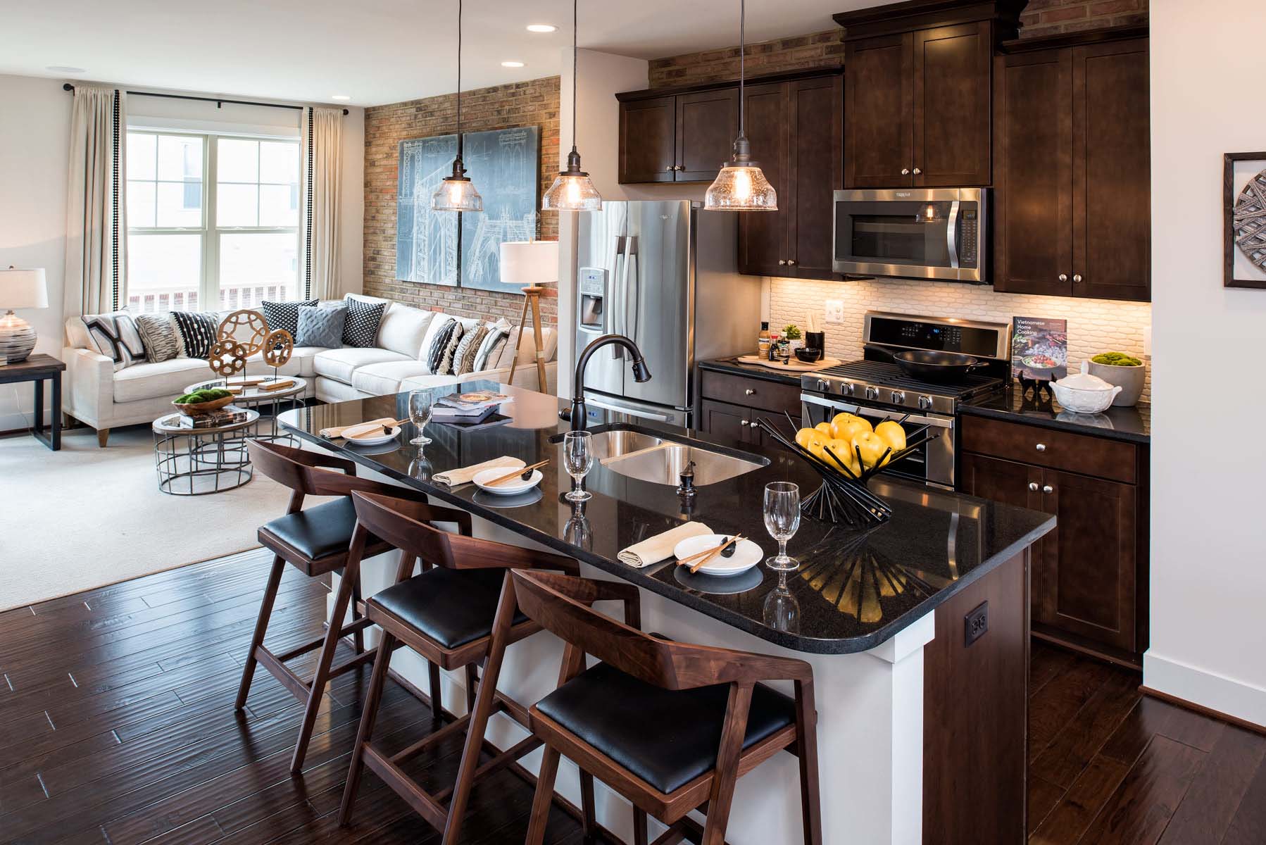 Chapman Row at Twinbrook Metro by Tri Pointe Homes Image