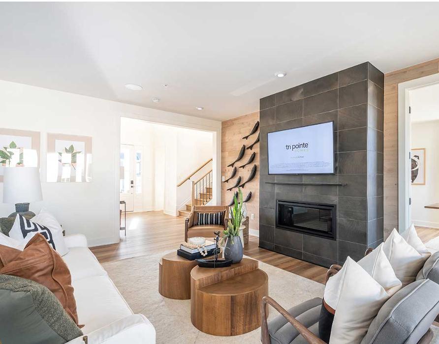 Landsdale Single Family Homes by Tri Pointe Homes - Monrovia, MD