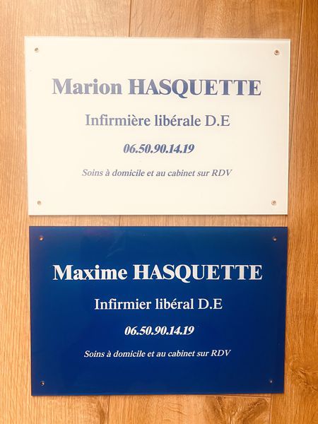 Marion Hasquette et Maxime Hasquette