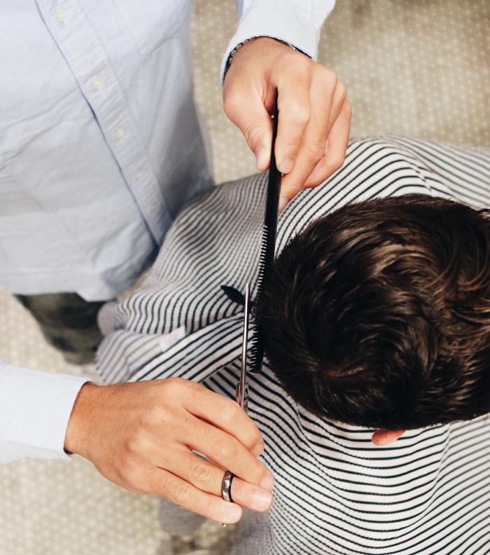 Blind Barber - Culver City, CA