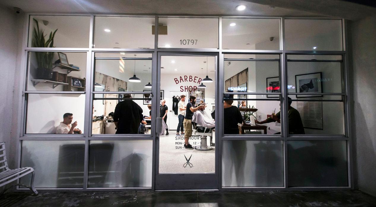 Blind Barber - Culver City, CA