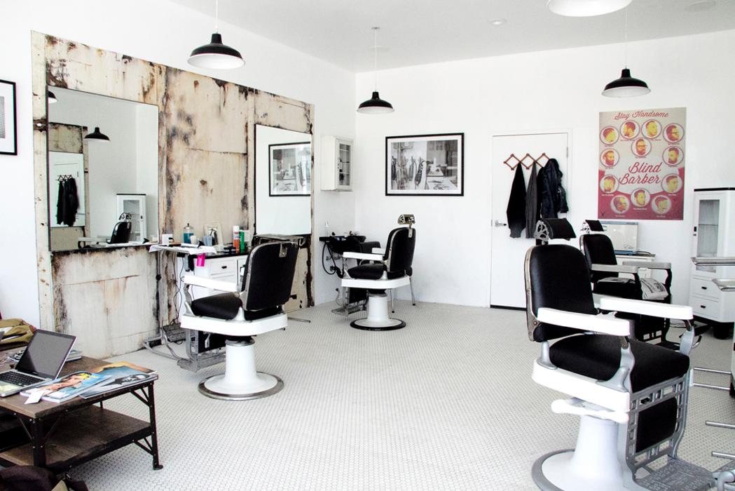Blind Barber - Culver City, CA