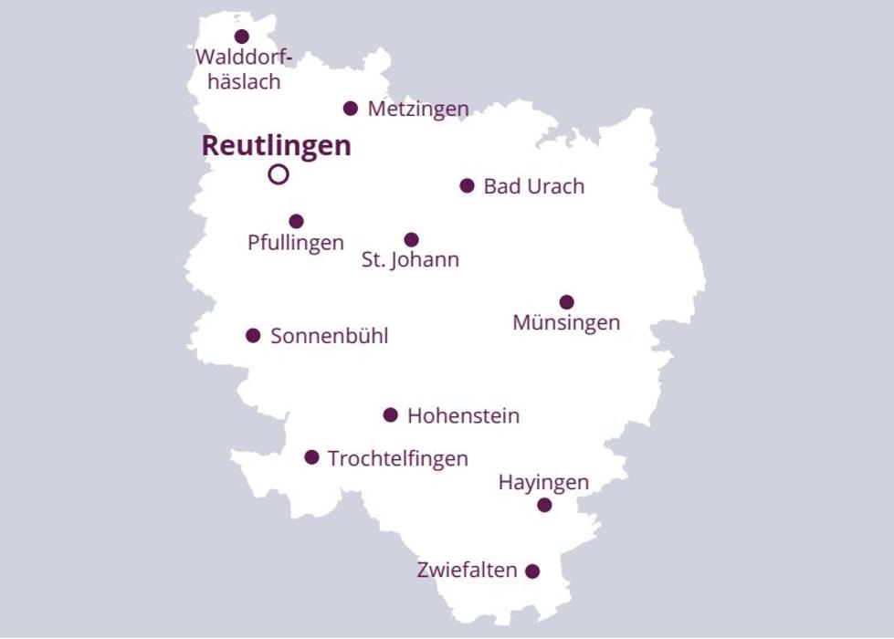 Home Instead (Reutlingen), Daimlerstraße in Pfullingen