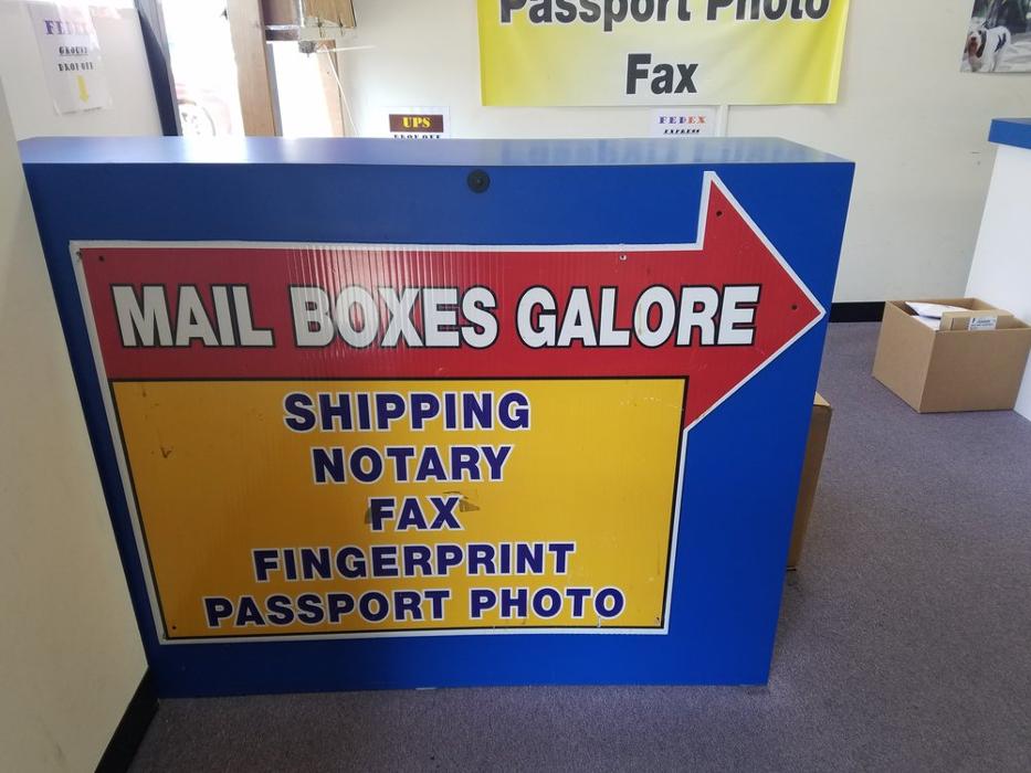 Mail Boxes Galore - Torrance, CA