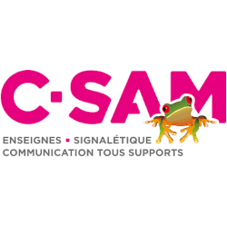 C.SAM imprimerie et industrie graphique (matériel, fournitures)
