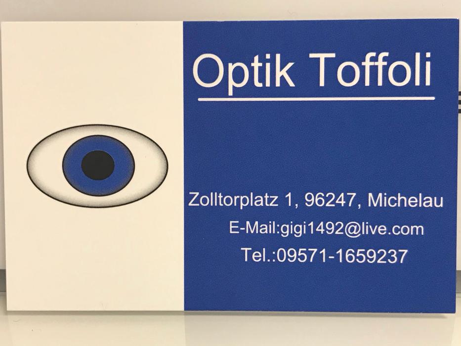 Optik Toffoli in Michelau in Oberfranken