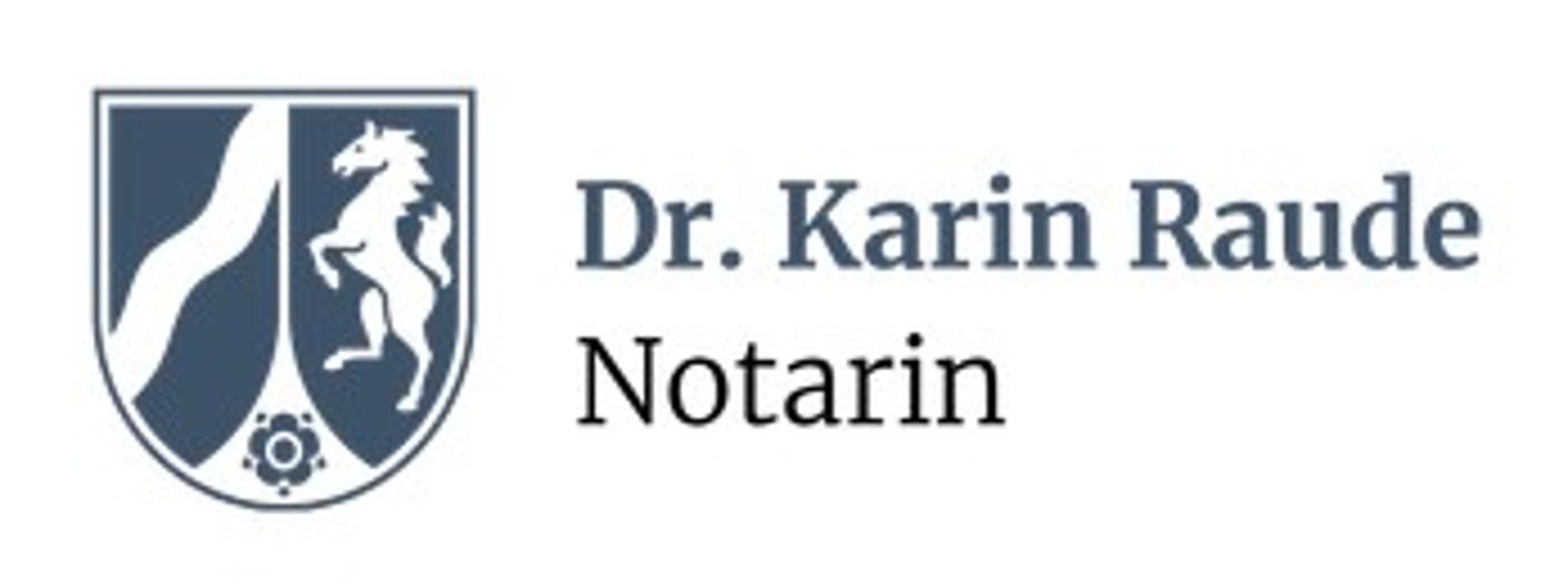 Logo Notarin Dr. Karin Raude
