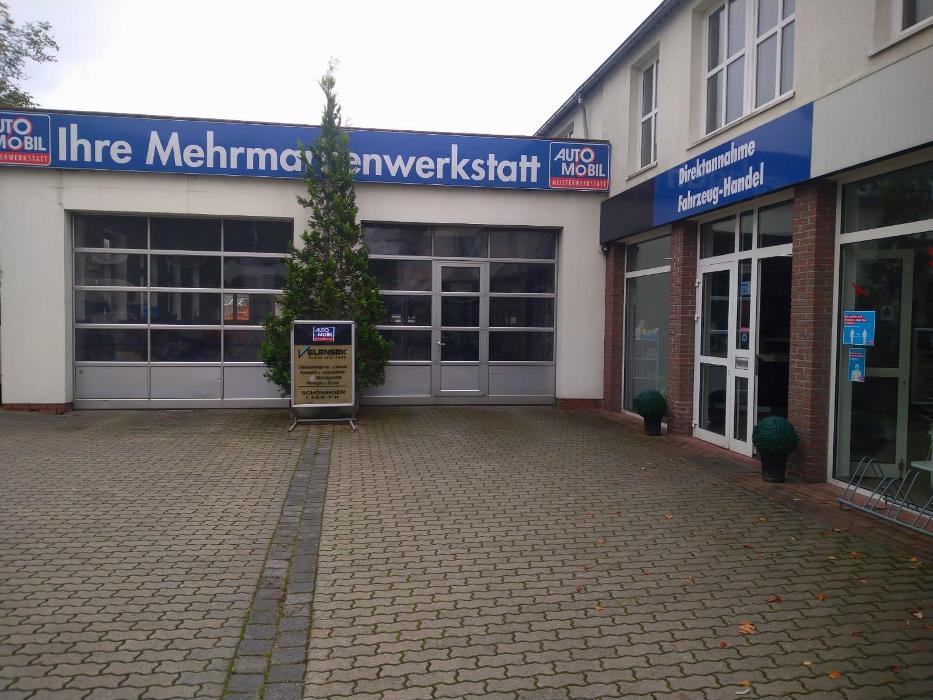 Ihre Mehrmarkenwerkstatt VELENSEK, Bahnhofstraße in Schöningen