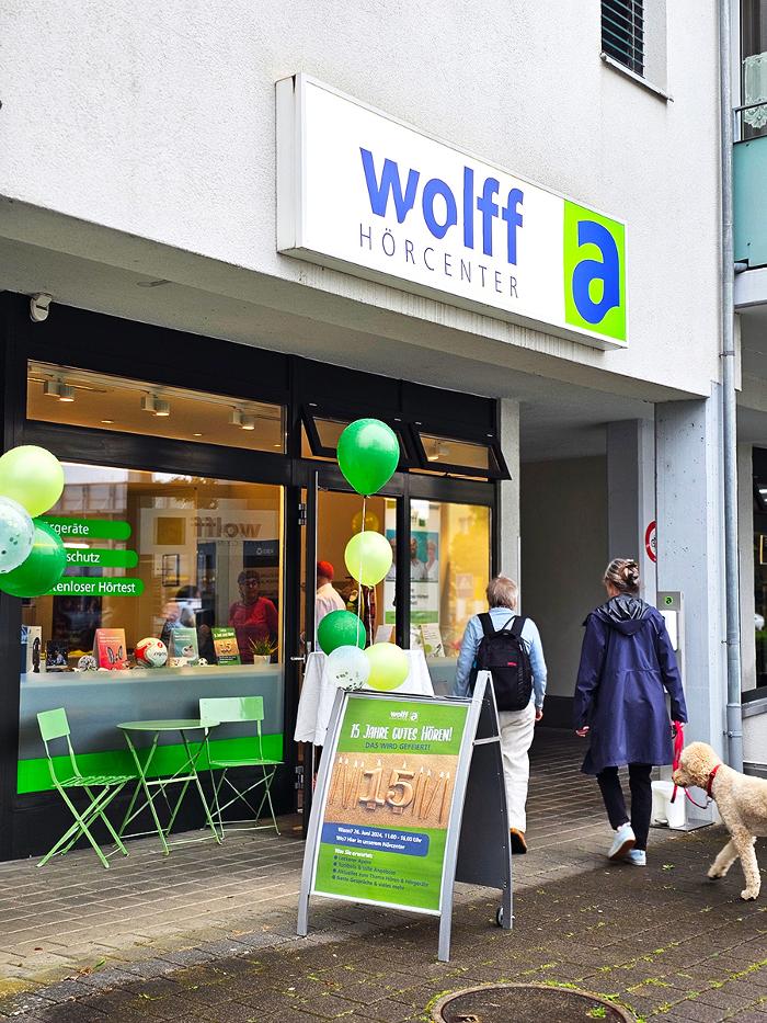 wolff Hörcenter Lenzburg, Murackerstrasse in Lenzburg