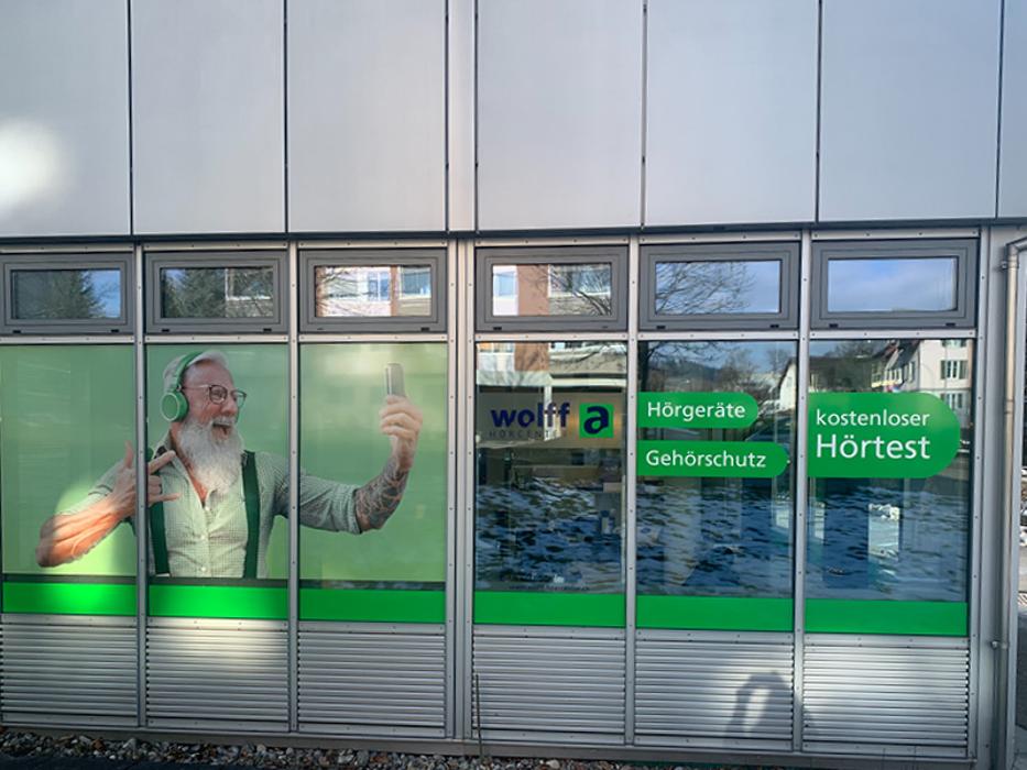 wolff Hörcenter Wetzikon, Bahnhofstrasse in Wetzikon