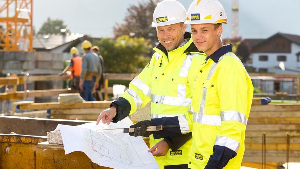 Nägele Hoch- und Tiefbau GmbH, Industriestraße in Sulz