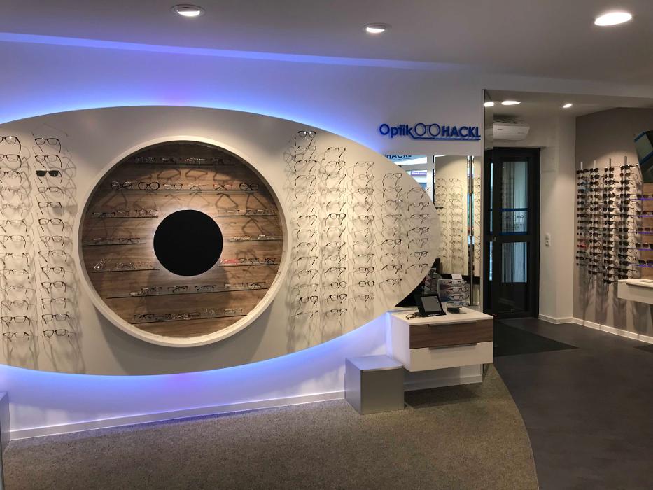 Optik Hackl, Pestalozzistraße in Kulmbach