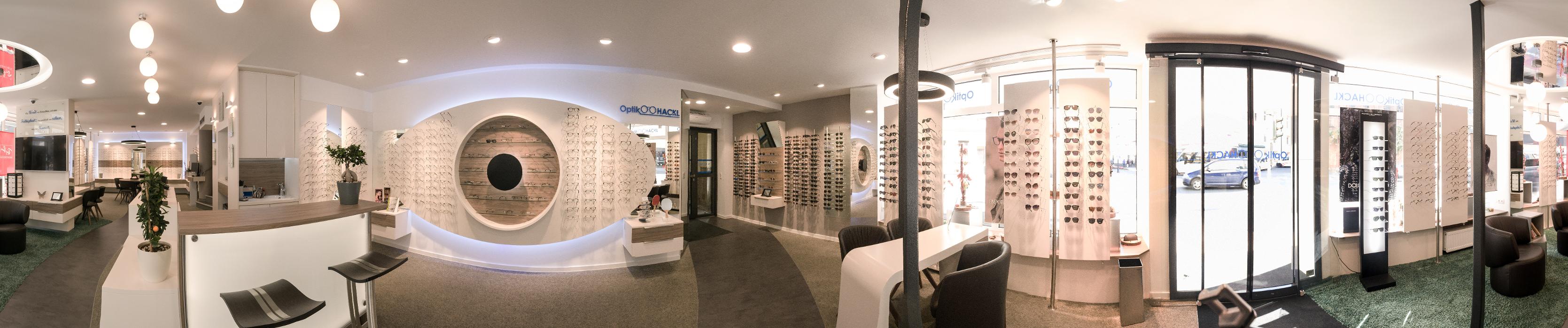 Optik Hackl, Pestalozzistraße in Kulmbach