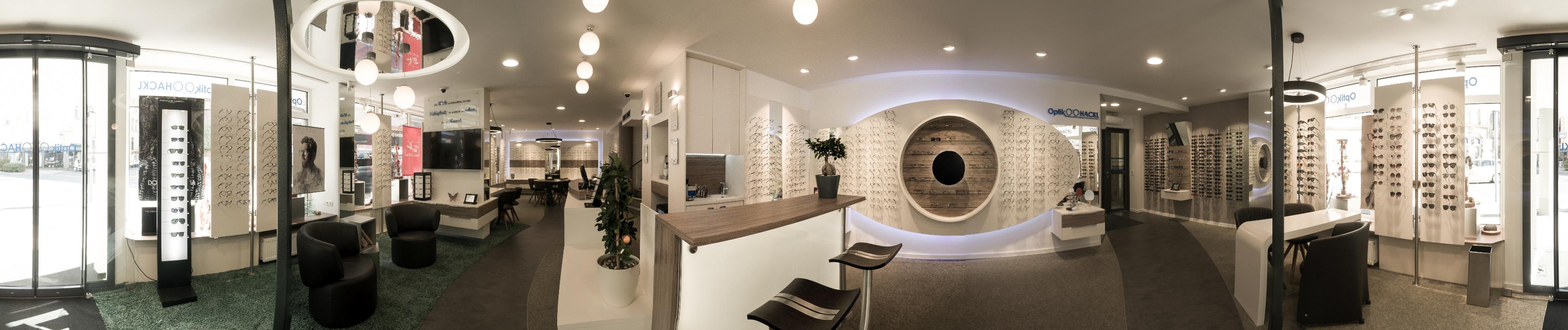 Optik Hackl, Pestalozzistraße in Kulmbach