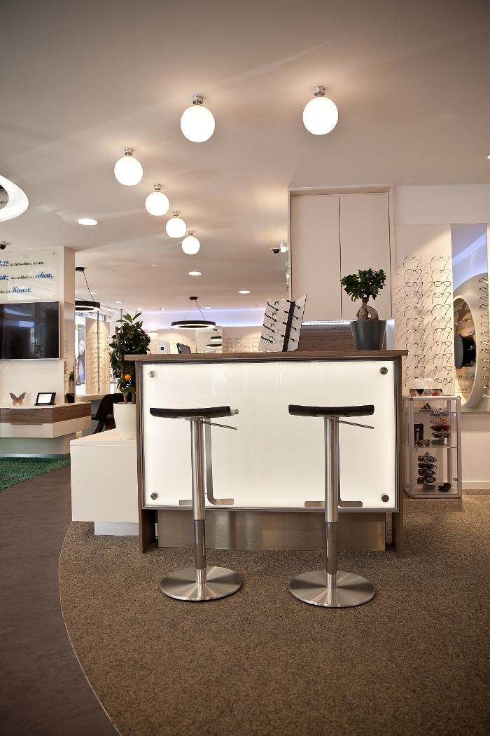 Optik Hackl, Pestalozzistraße in Kulmbach