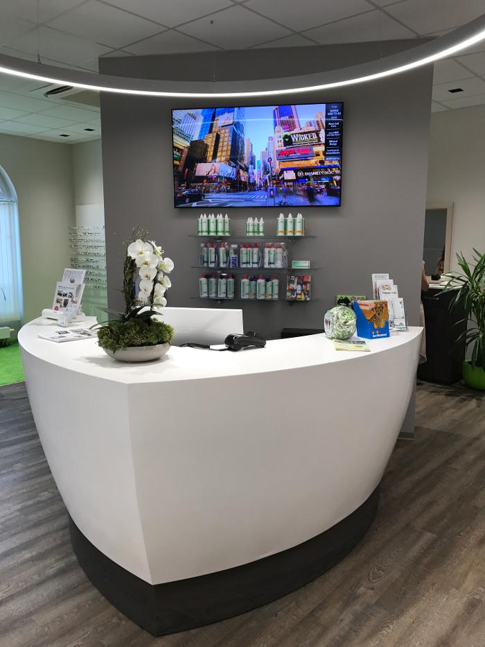 Hurlin - Augenoptik und Hörakustik, Georg-Mischlich-Platz in Nauheim