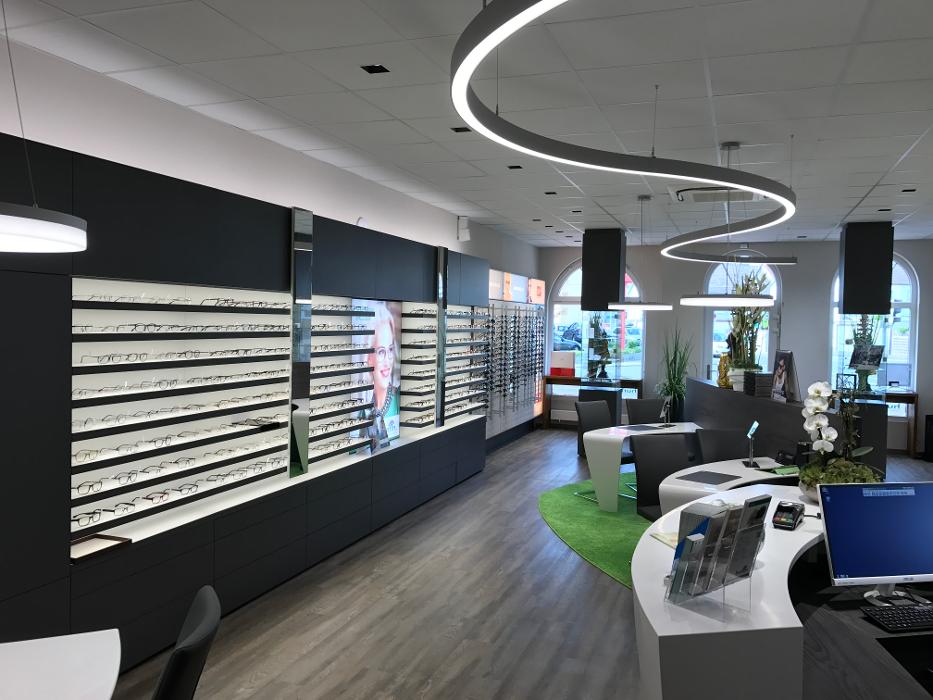 Hurlin - Augenoptik und Hörakustik, Georg-Mischlich-Platz in Nauheim