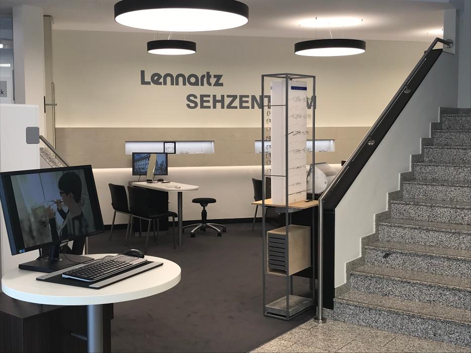Lennartz Augenoptik, Karlstraße in Hof