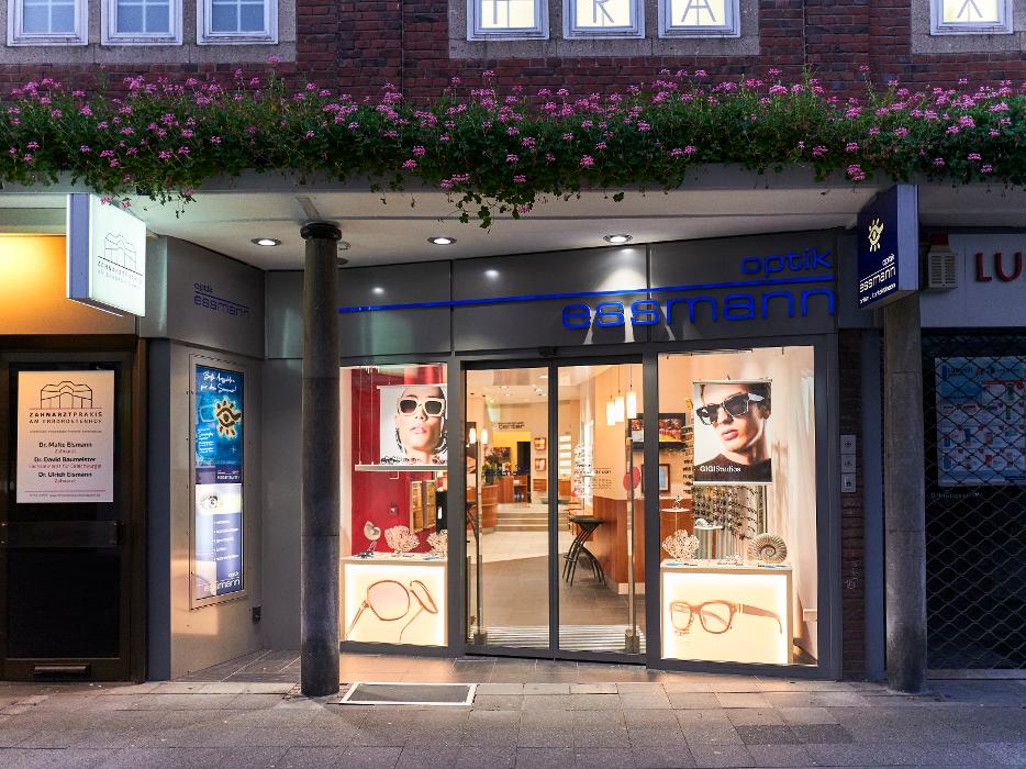 Optik Essmann, Salzstraße in Münster