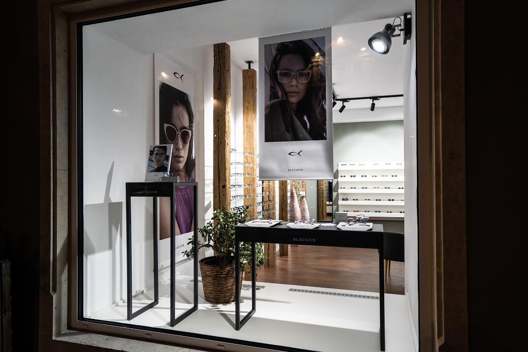 Das Optikhaus, Ludwigsplatz in Kelheim