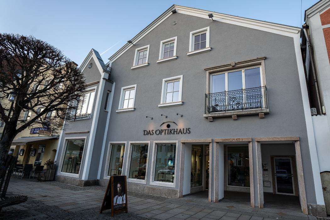 Das Optikhaus, Ludwigsplatz in Kelheim