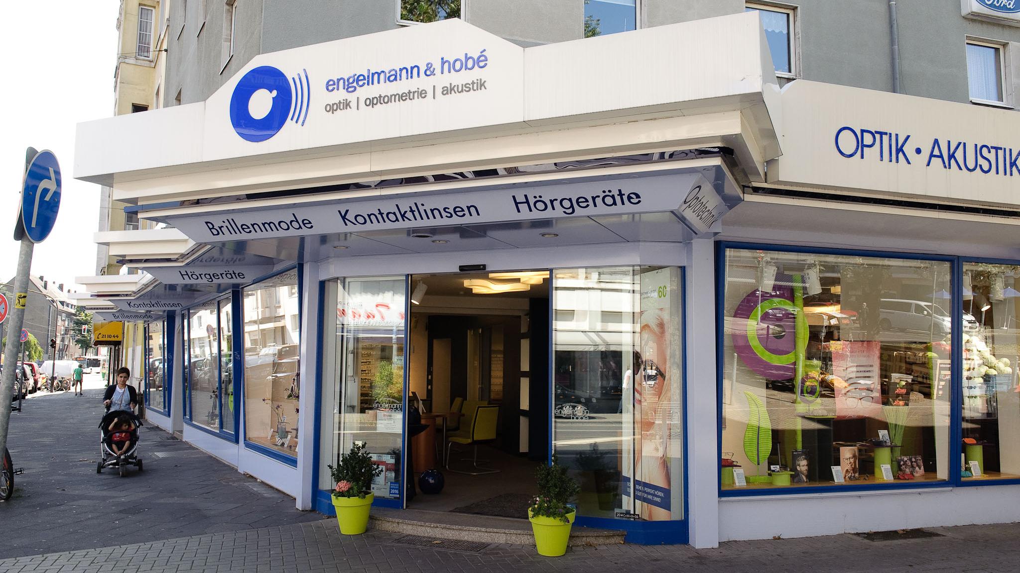 engelmann & hobé · optik | optometrie | akustik, Reisholzer Straße in Düsseldorf