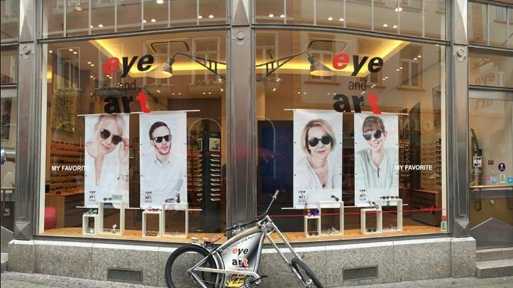 eye and art Optiker, Hauptstraße in Heidelberg