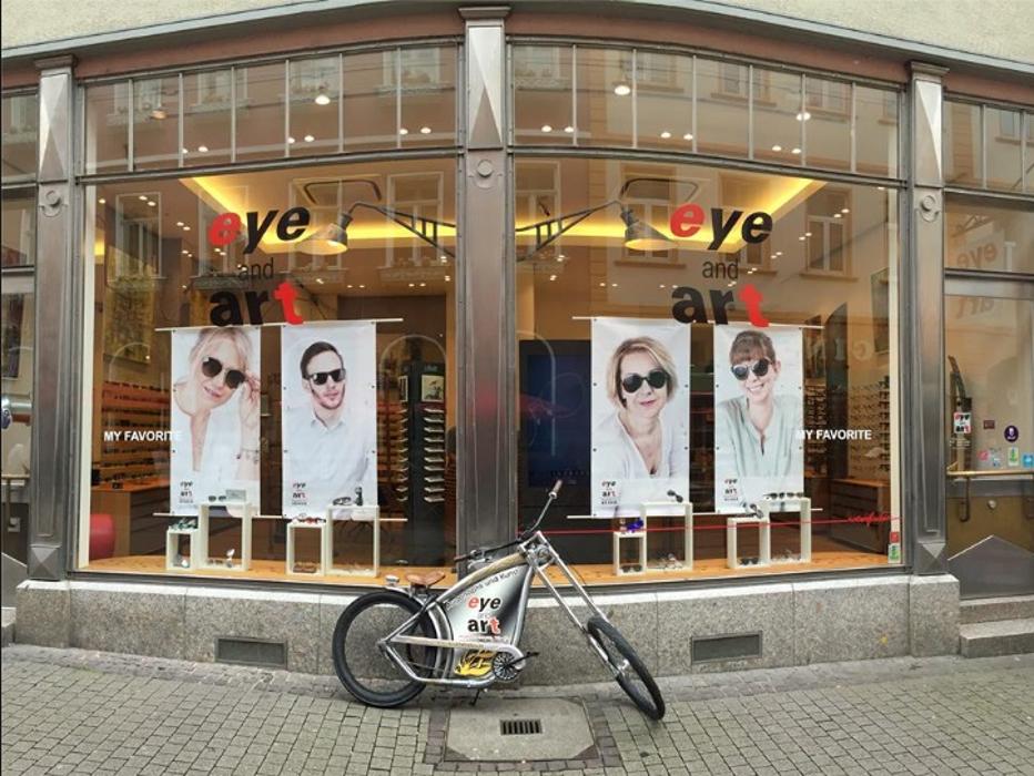 eye and art Optiker, Hauptstraße in Heidelberg