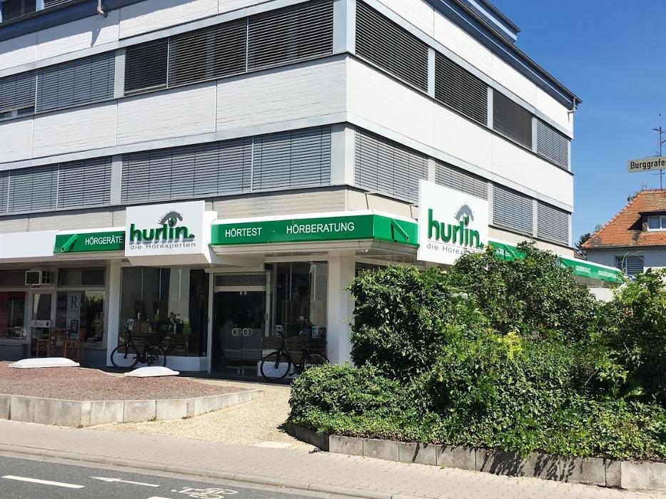 Hurlin Hörakustik, Burggrafenlacher Weg in Rüsselsheim am Main