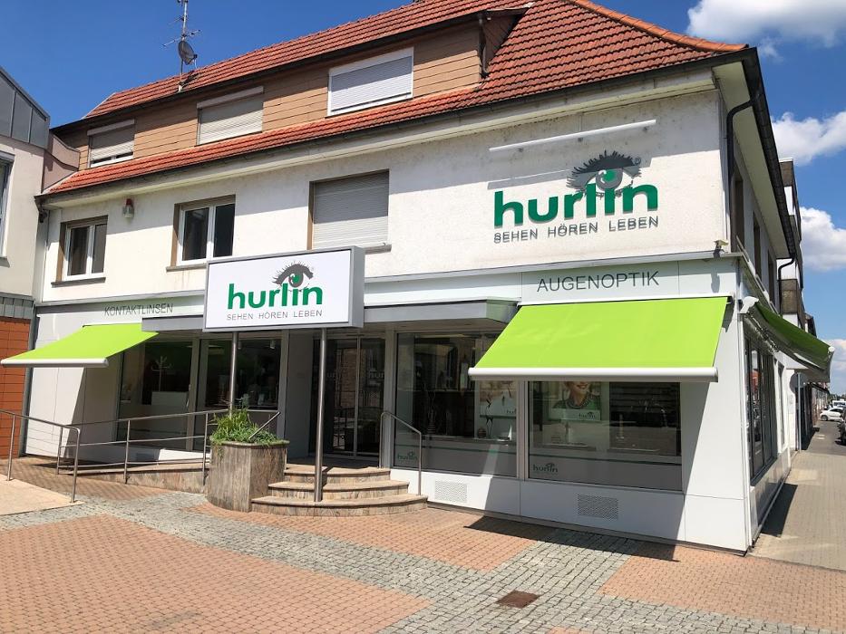 Hurlin - Augenoptik und Hörakustik, Langener Straße in Mörfelden-Walldorf
