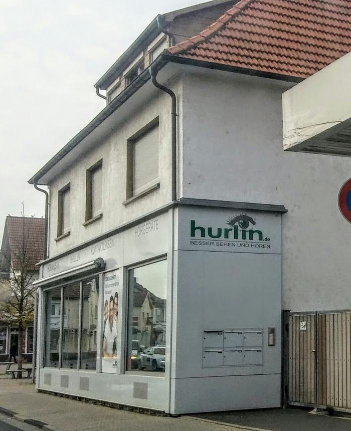 Hurlin - Augenoptik und Hörakustik, Langener Straße in Mörfelden-Walldorf